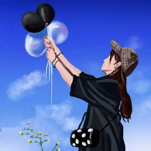 情头,云在天上你在心上