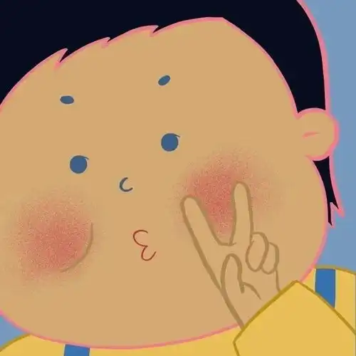 头像丨可爱情侣头像来一啵儿