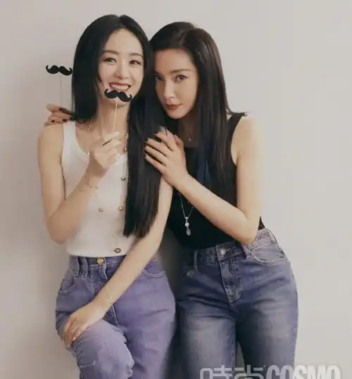 封面大赏刘亦菲突破,李冰冰御姐,赵丽颖撞脸倪妮,陈漫被吐槽