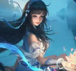 王者荣耀西施上线,伴生皮像浓妆艳抹装可怜的村姑油腻的刘海
