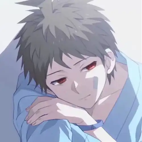 动漫头像这场雨不打伞或许更浪漫