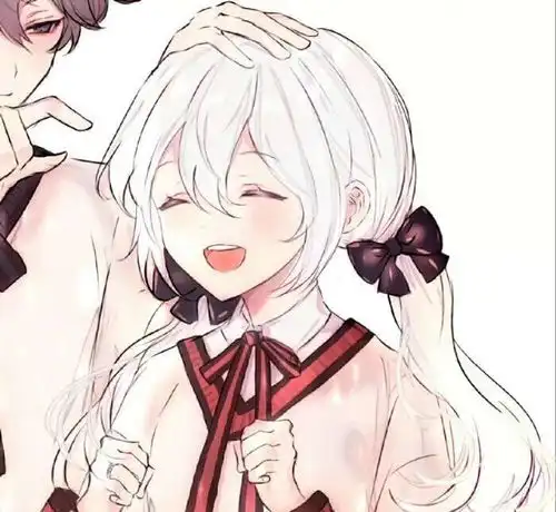 情侣头像丨温柔情头