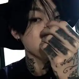 潮男小鲜肉微博头像非主流个性脏话比谎话干净一千倍