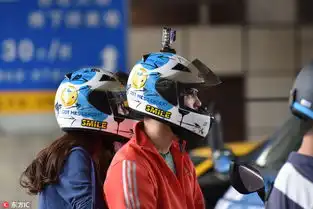 图揭台湾独特的机车文化街头机车瀑布景象壮观