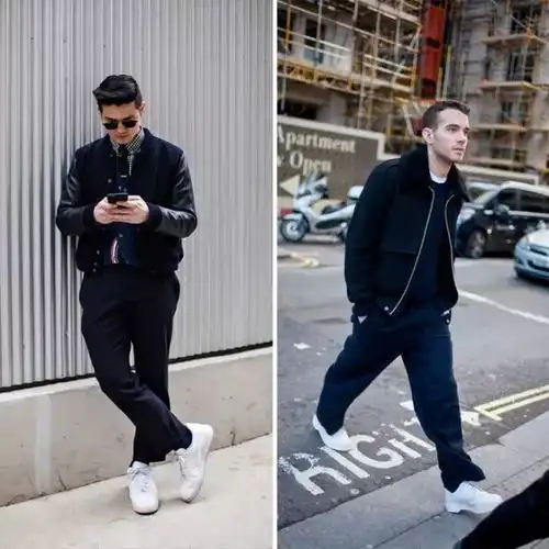 能驾驭全黑色的男人才是男神