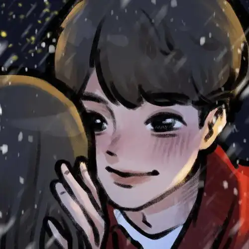 优先收藏的满意情侣头像