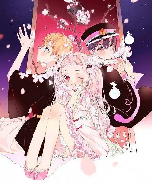 地缚少年花子君二次元同人漫画作品欣赏