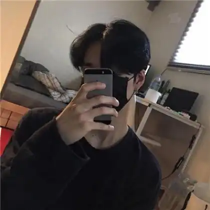 手机控男生头像,帅气男生头像手机控对着自己