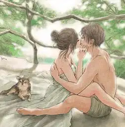 又来了花式秀恩爱甜美插画,这是要虐死二哈的节奏吗