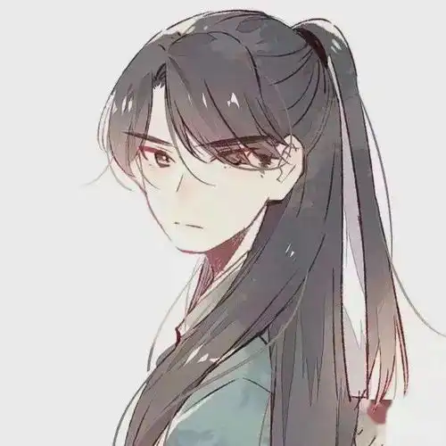 让人无法拒绝的古风情侣头像初见你眉眼,如寒冬中吹来的春日暖风