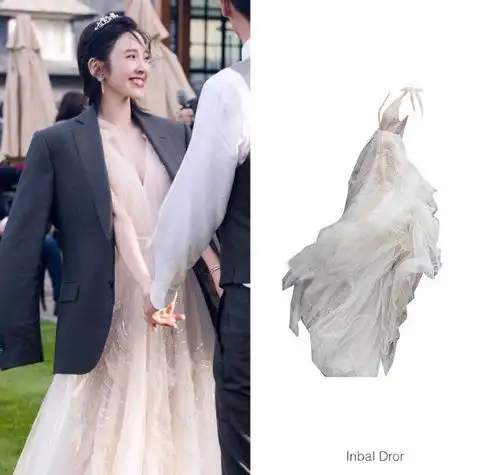 张若昀唐艺昕结婚婚纱合辑,每套大牌又奢侈,看完真一件都买不起