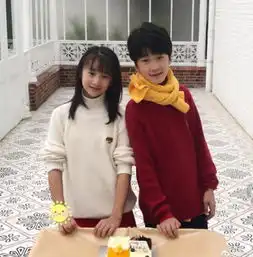 爸爸去哪儿萌娃合体,网友妥妥的偶像剧男女主的颜值