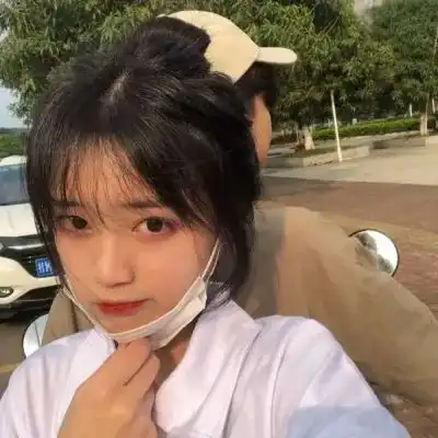 情侣头像明天也一起走吧