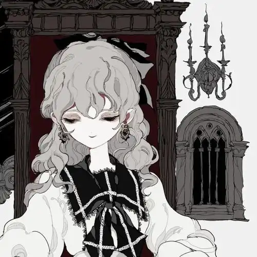 动漫头像对象不是人动漫情头微丧系闺蜜头像合集