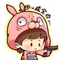 情侣头像卡通呆萌一左一右微信头像图片大全