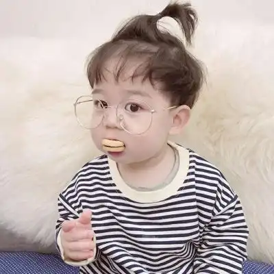 萌娃可爱超萌头像对你的欢喜藏微信头像我要个性网