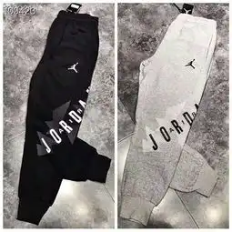 乔丹aj7限量情侣束腿裤,柔软舒适弹性适中,顶级刺绣裤腿抽绳,一条裤子,两种穿男士休闲裤批发