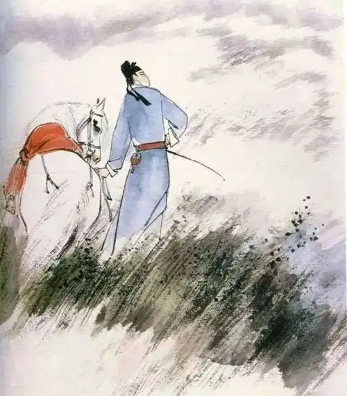 北宋最丑的词人,写下一首最唯美的词,最后三句美到哭,传诵千古