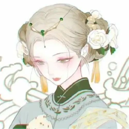 古风女生头像沉鱼落雁鸟惊喧,羞花闭月花愁颤