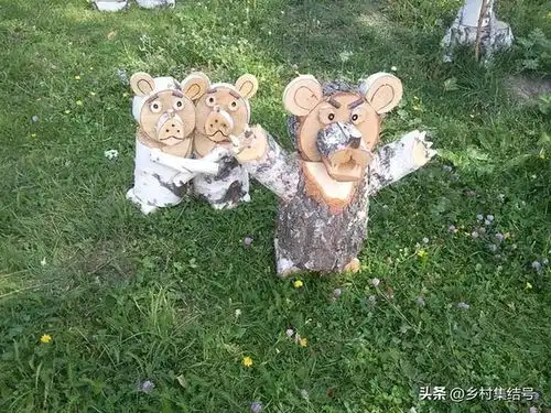 小材料大用途,25个乡村创意景观,变废为宝