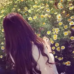 女生头像,去新的地方,看另一种风景