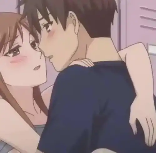 动漫头像生闷气的小朋友只能吃到冷饭冷菜