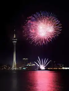 情侣必去2017年澳门烟花节来了持续一个月