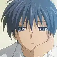 冈崎朋也流泪头像微信头像图片大全