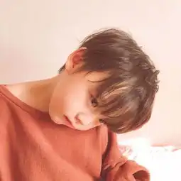 萌娃头像丨我的小宝贝啊,咱俩是一对儿啊