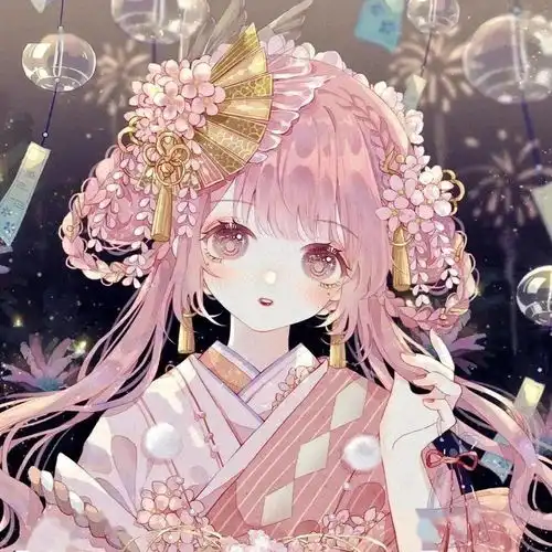 唯美浪漫系古风动漫头像