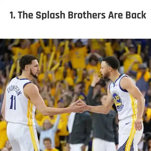 美媒列出了勇士时隔3年重返总决赛的五大原因,一哥季后赛不装死