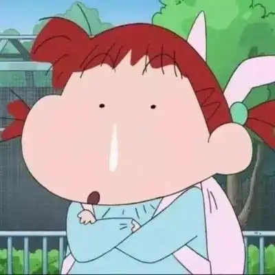 单独看不像情头的俏皮头像