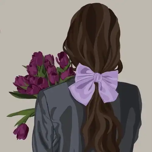 突然发现紫色系情头也非常nice