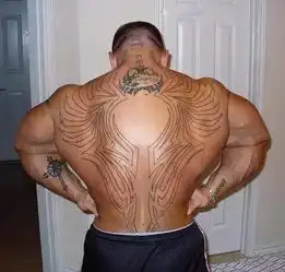 男人没有肌肉,要纹身有什么用