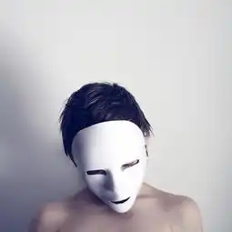 谁有这张面具头像的大图