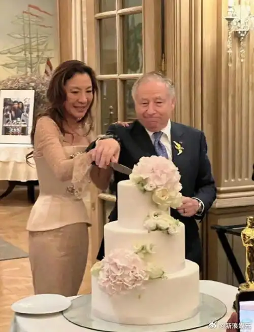 杨紫琼当上继奶奶曾于去年7月宣布结婚
