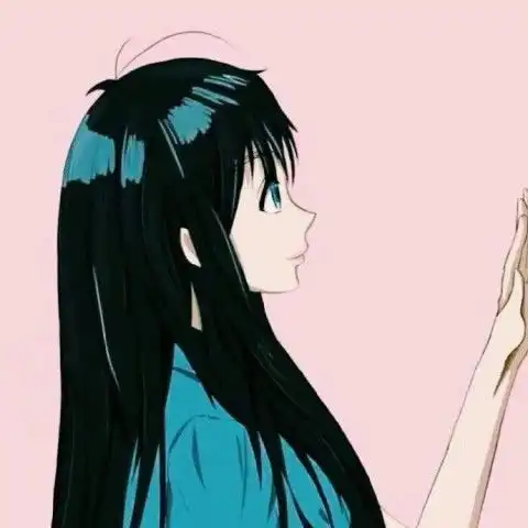 搞怪头像情侣一对动漫