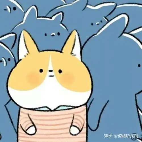 有没有这种可爱的动漫情头