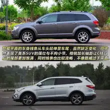 道奇酷威对现代格锐进口大七座suv对决