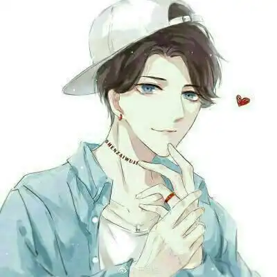 宁动漫男头