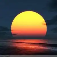 海边日出女生头像图片微信头像图片大全