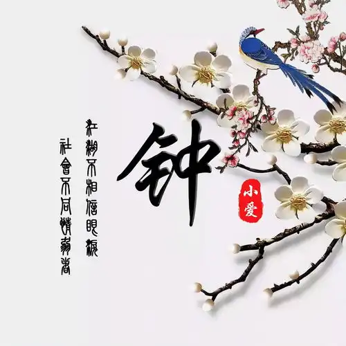 你的姓氏微信头像做好了,35张高端个性签名头像,你喜欢哪一款