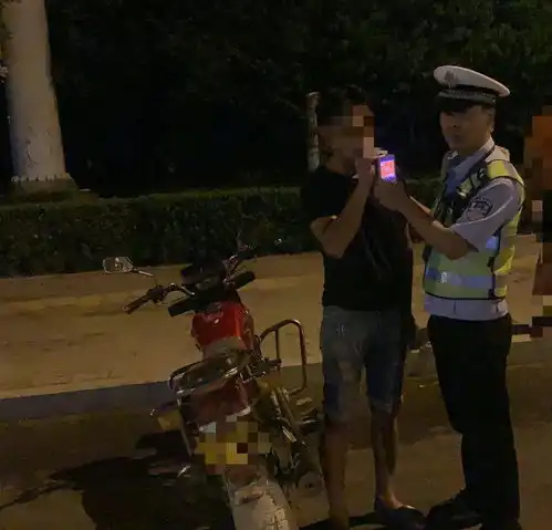 平陆又一男子骑摩托车被扣46分,罚款2200元