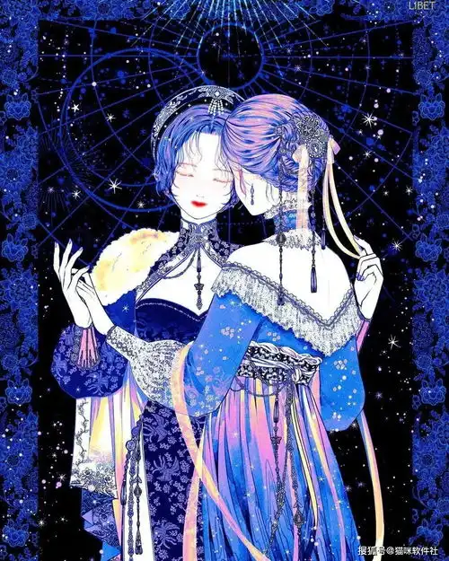 超华丽画风细节控的神仙画师,太惊艳了,我又可以换头像了