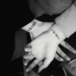 夏天小清新情侣超甜情侣头像你是我的