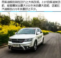 熟悉的陌生人2016款道奇酷威旅行版试驾