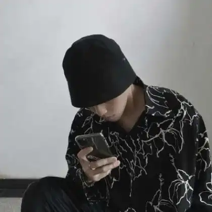 头像霸气冷酷无情男,拽是男人的范但是不要过
