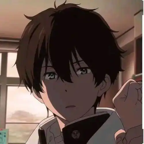 一组怦然心动的动漫头像