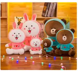 潮流经典的毛绒玩具