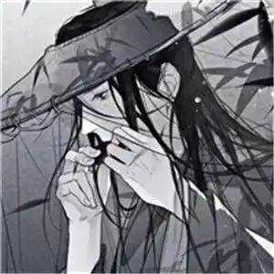 手绘卡通男头像古风美男不妨借鉴参考一下吧